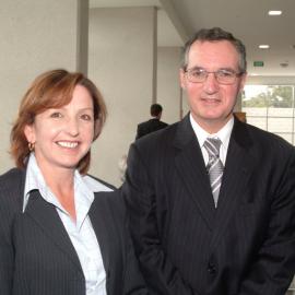 Mount Druitt Court House, official opening