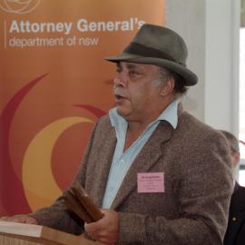 Mount Druitt Court House, official opening
