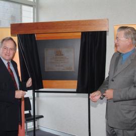Mount Druitt Court House, official opening