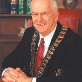 Portrait of Mayor Alan Pendleton