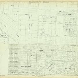 Parish of Rooty Hill, Blacktown Shire. Sheet number 35