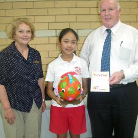Early Days Art Exhibition winner, 2005