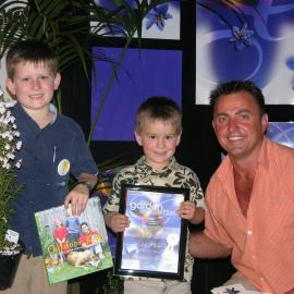 Children’s Garden winners, 2005