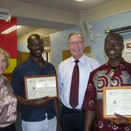 Graduates from Community Solutions, Community Leadership Program