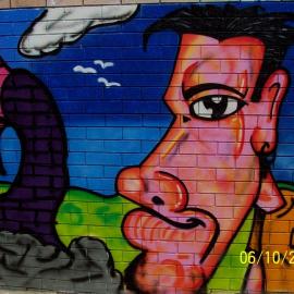 Mural Art, Dean Park Shopping Centre
