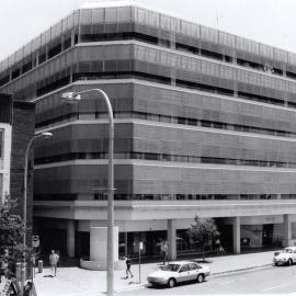 NSW Government office building, Main Street, Blacktown