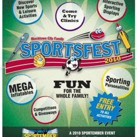 Family Sportsfest, 2010