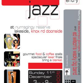 Hot Summer Jazz, 2005