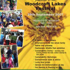 Environmental Expo, Woodcroft Lakes Festival, 2007