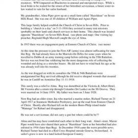 Maxwell Family History, 2014