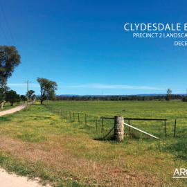 Clydesdale Estate Precinct 2 Landscape Report, 2016