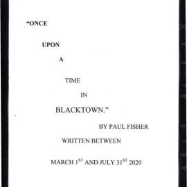 Once upon a time in Blacktown, Paul Fisher