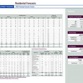Metropolitan Development Program (MDP) 2002, Blacktown