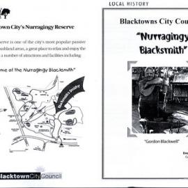 Nurragingy Blacksmith, Gordon Blackwell, c 2000s