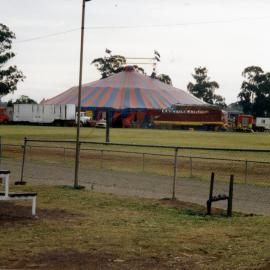 Ashton's Circus at Blacktown Showground, Blacktown