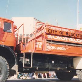 Fire truck, Blacktown Rural Fire Brigade