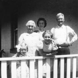 Harvey family portrait