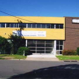 BM Higginbotham's motor service, Blacktown