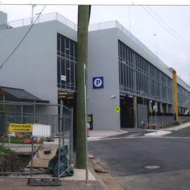 Railway carpark, First Avenue, Blacktown