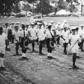 HMAS Nirimba Band at Blacktown Showground