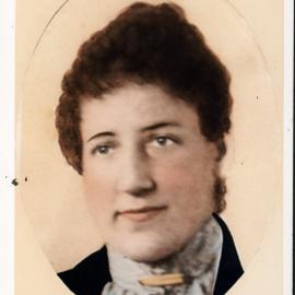 Portrait of Bessie Fothergill Simpson (nee Aston)