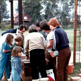 Construction of Community Wall at Rooty Hill School of Arts