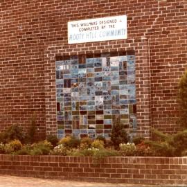 Community Wall at Rooty Hill School of Arts