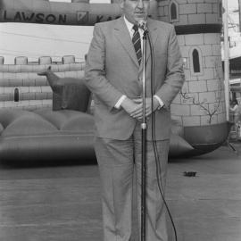 Councillor Jim Lynch at Blacktown City Festival