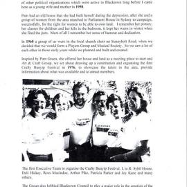 Blacktown Art and Craft group