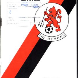 Blacktown Soccer Club Official journal, September 1979