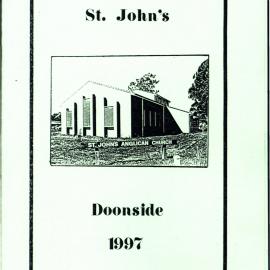 St John's Anglican Church Doonside, 1997