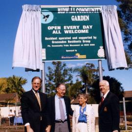 Opening of Bidwill Community Garden