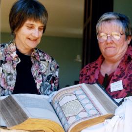 Holy Bible at St Bartholomew's Church, Prospect