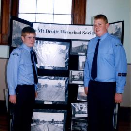 Boys from Australian Air League at St Bartholomew's Church, Prospect