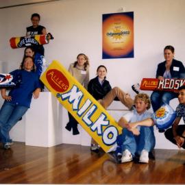 Odyssey 2002 event at Blacktown Arts Centre