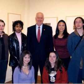 Group of artists at Blacktown Art Centre