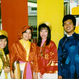 Multicultural event at Max Webber Library