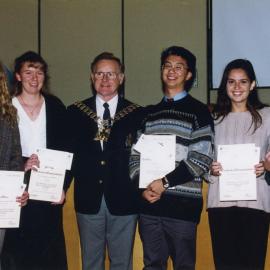 1994 Blacktown City Council Tertiary Scholarship Awards