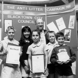 The Anti Litter Campaign,1988