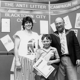 The Anti Litter Campaign,1988