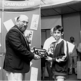 The Anti Litter Campaign,1988