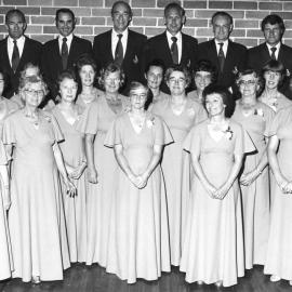 Blacktown City Sunrise Choral Society group photograph