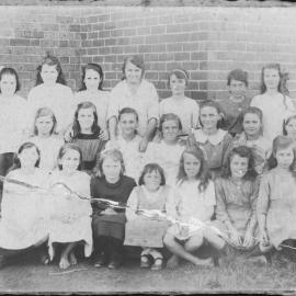 Group photograph of school children