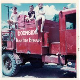 Doonside Bush Fire Brigade truck
