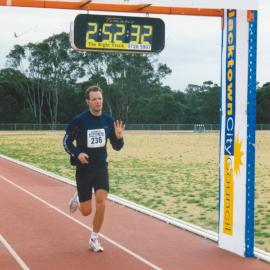 2001 Blacktown Cities Marathon participant