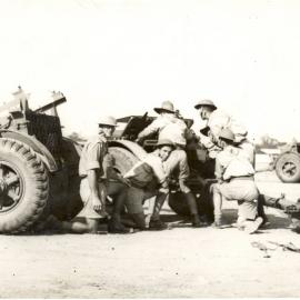 Soldiers at Wallgrove Army Camp