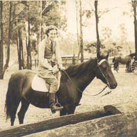 Blacktown Show competitor