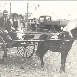 Man and woman at Blacktown Show