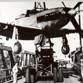 P5IK Mustang aircraft