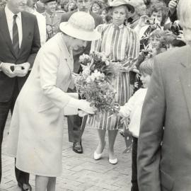 Mount Druitt Hospital, official opening